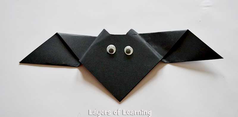 Origami Bats Layers of Learning