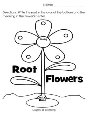 Root Flowers