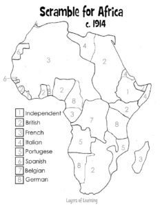 Scramble For Africa 1914 - Layers Of Learning