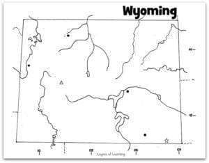 Smart Ways To Complete U.S. State Maps - Layers of Learning