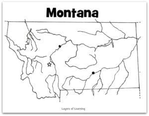 Smart Ways To Complete U.S. State Maps - Layers of Learning