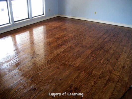 Real Wood Floors Made From Plywood, What Size Nails For 3 4 Hardwood Floor