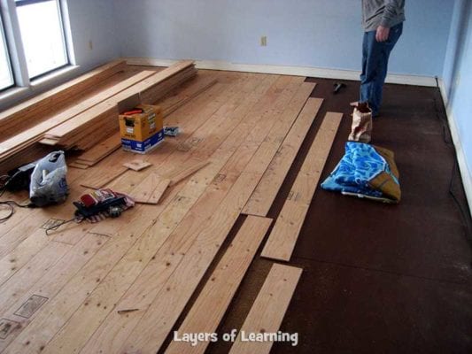Real Wood Floors Made From Plywood, Plywood Hardwood Floors