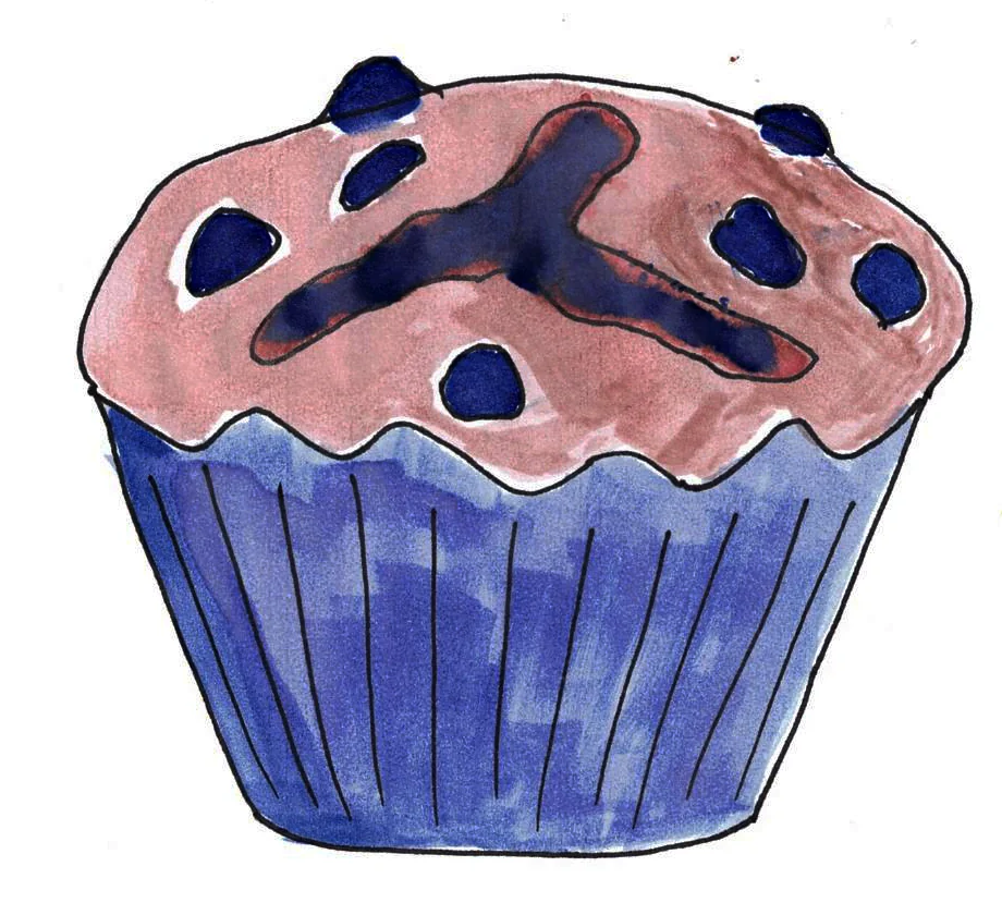 Blueberry Muffin