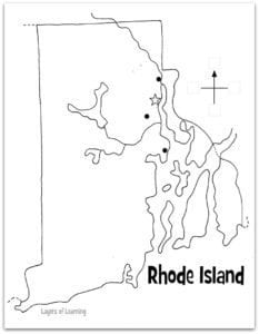 Rhode-Island-Map - Layers Of Learning