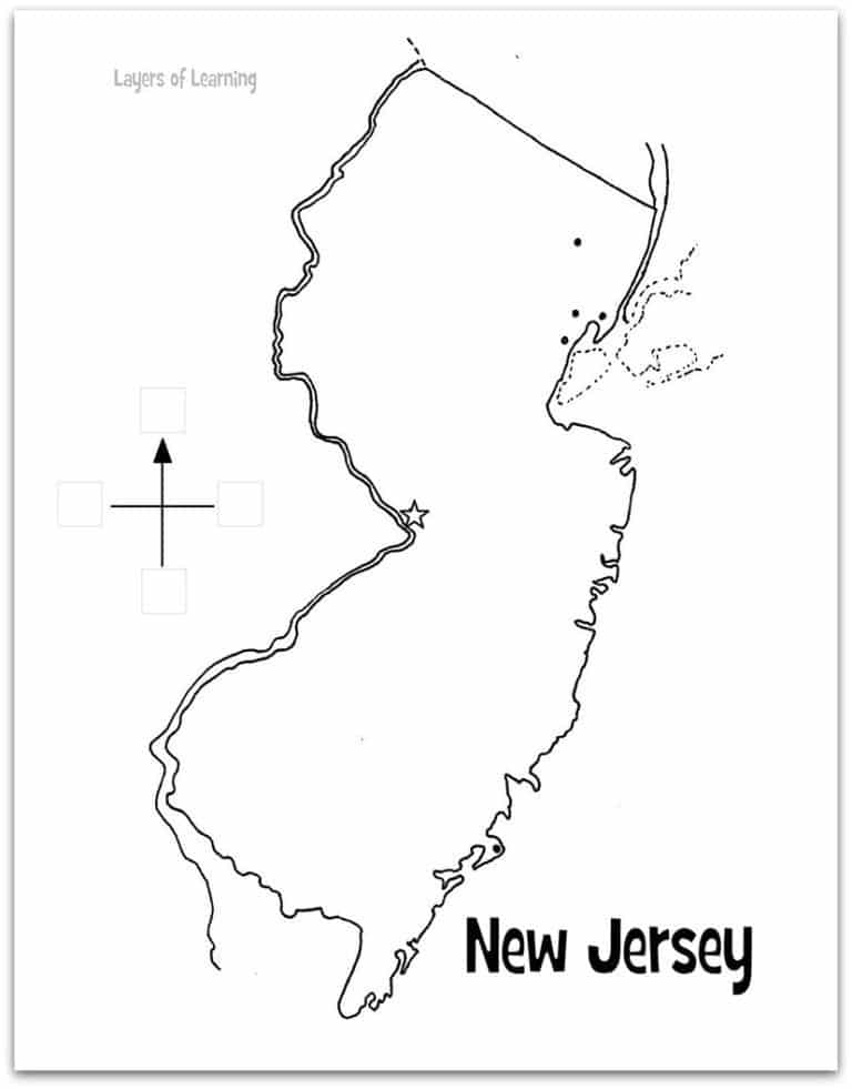 Smart Ways To Complete U.S. State Maps - Layers of Learning