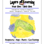 Layers of Learning Year One Unit One
