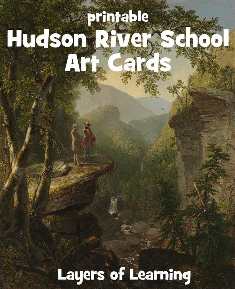 Free Printable Art Cards For Art Appreciation Layers of Learning