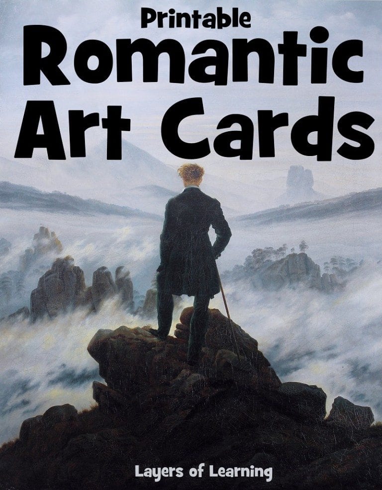 Free Printable Art Cards For Art Appreciation Layers of Learning