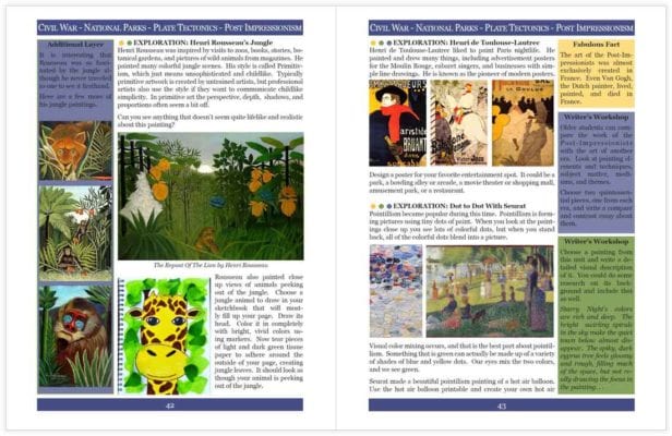 Layers of Learning Unit 4-7 sample pages