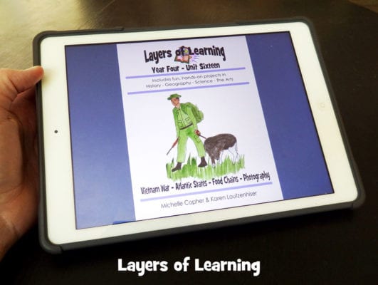 How to Use a Tablet to Read, Plan, and Print Layers of Learning Units