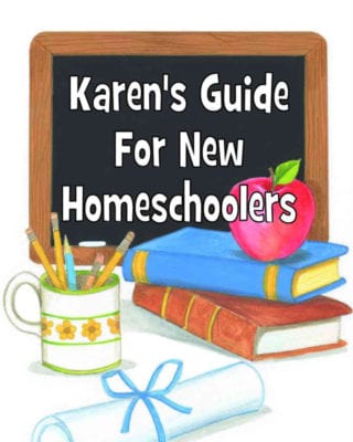 Join Karen, the little sister in the Layers of Learning duo, as she gets you started on the rght foot in her Guide for New Homeschoolers