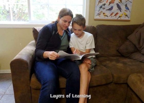 how to use layers of learning as a grab and go curriculum