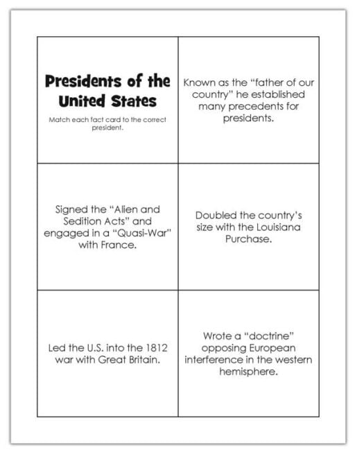 9 Playful Presidents Day Activities For Family School - Layers of Learning