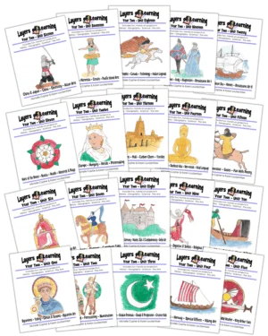 Layers of Learning Year 2 set
