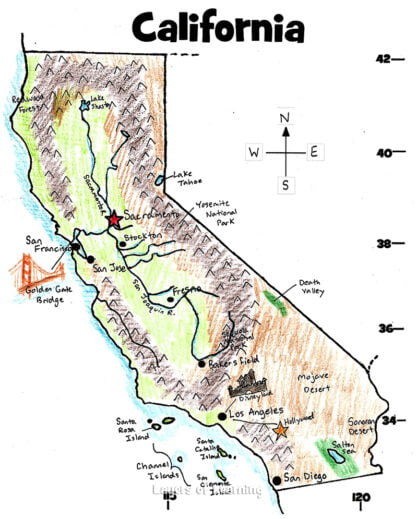 Smart Ways To Complete U.S. State Maps - Layers of Learning