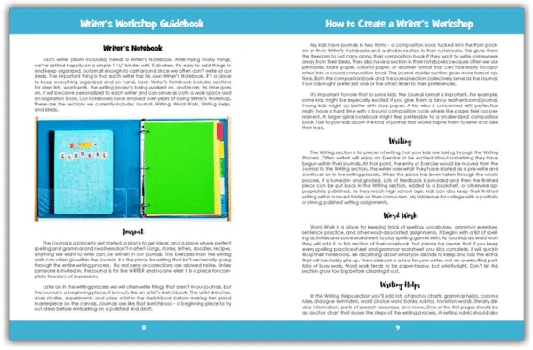 Writer's Workshop Guidebook: How to Create a Writer's Workshop - PDF - Image 2