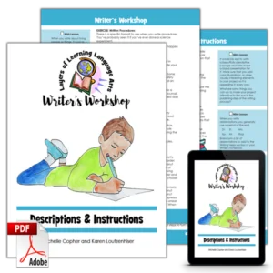 Descriptions & Instructions - PDF
