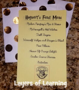 A Harry Potter Homeschool - Layers of Learning