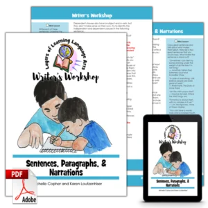 Sentences, Paragraphs, & Narrations - PDF