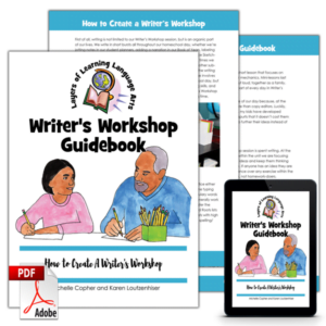 Writer's Workshop Guidebook: How to Create a Writer's Workshop - PDF