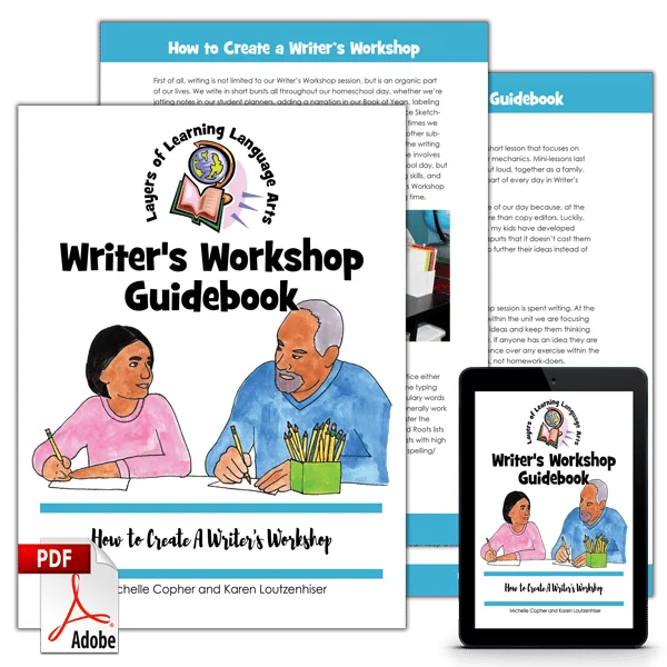 Writer's Workshop Guidebook: How to Create a Writer's Workshop - PDF