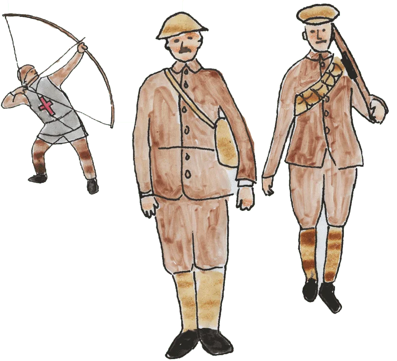 World War One Legend of the Battle of Mons