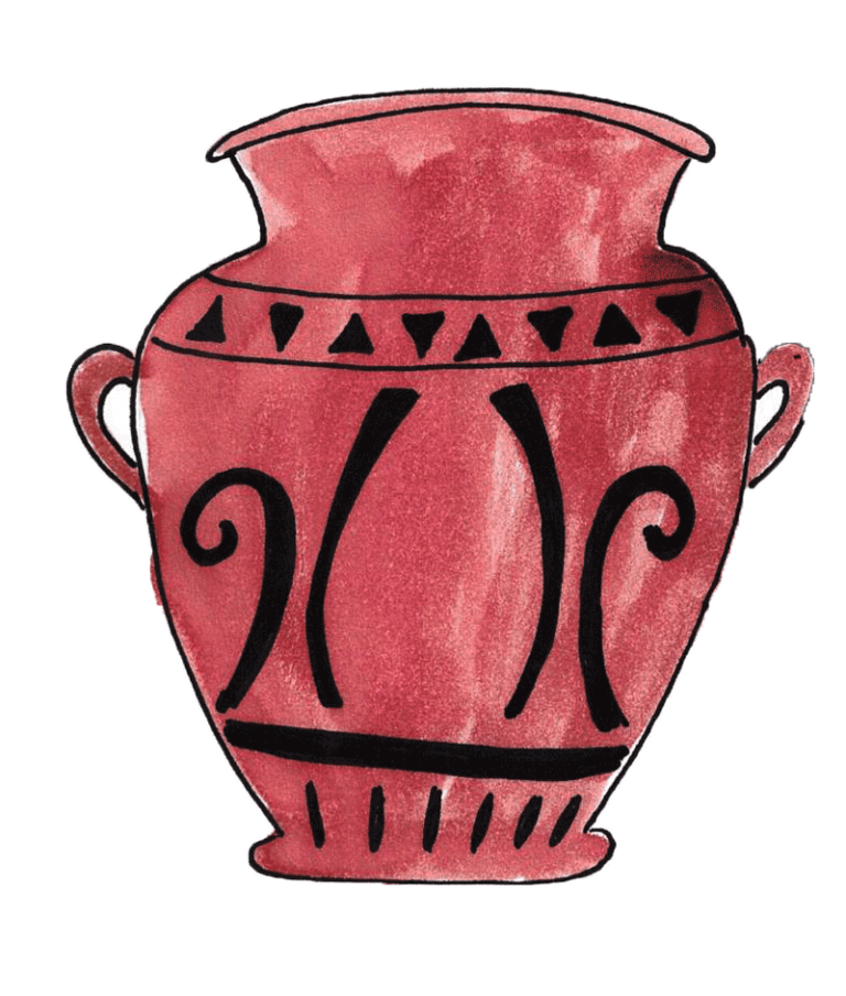 How to Make Construction Paper Grecian Urns Layers of Learning