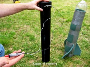 Pvc Pipe Rocket Engine How To Build a PVC Rocket - Layers of Learning