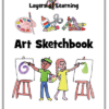 Art Sketchbook cover