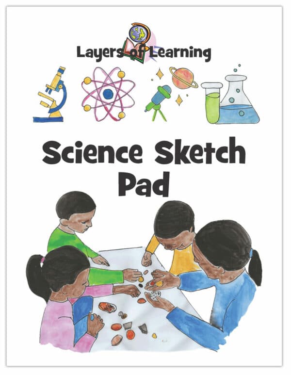 Cover of the Science Sketch Pad