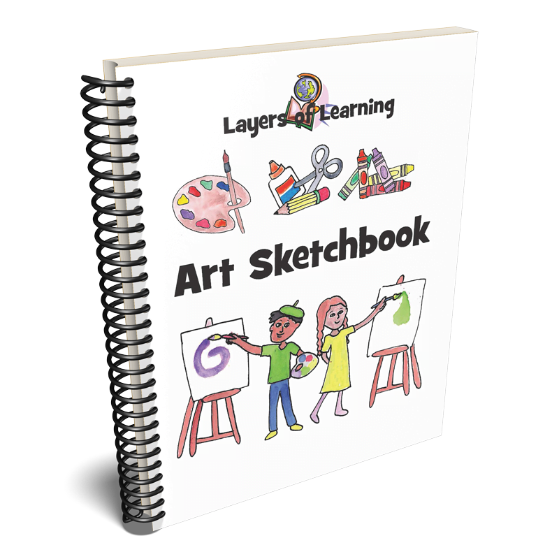 Sketchbook Covers: Start of the school year lesson