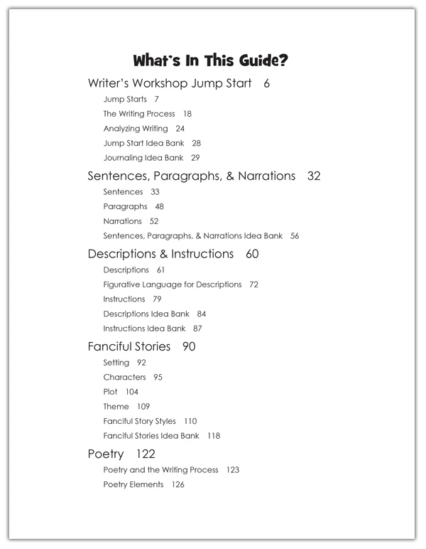 Writer's Workshop: A Family-Style Writing Program - Paperback - Image 3