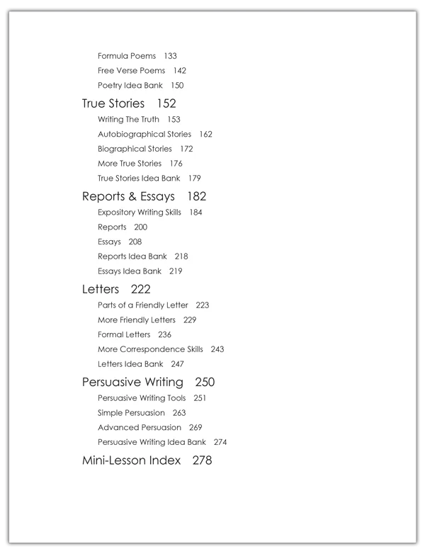 Writer's Workshop: A Family-Style Writing Program - Paperback - Image 4