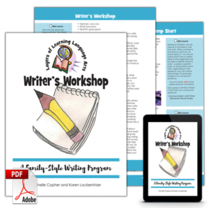 Writer's Workshop: A Family Style Writing Program - PDF