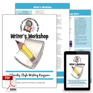 Writer's Workshop: A Family Style Writing Program - PDF