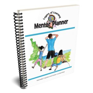 Layers of Learning Mentor Planner
