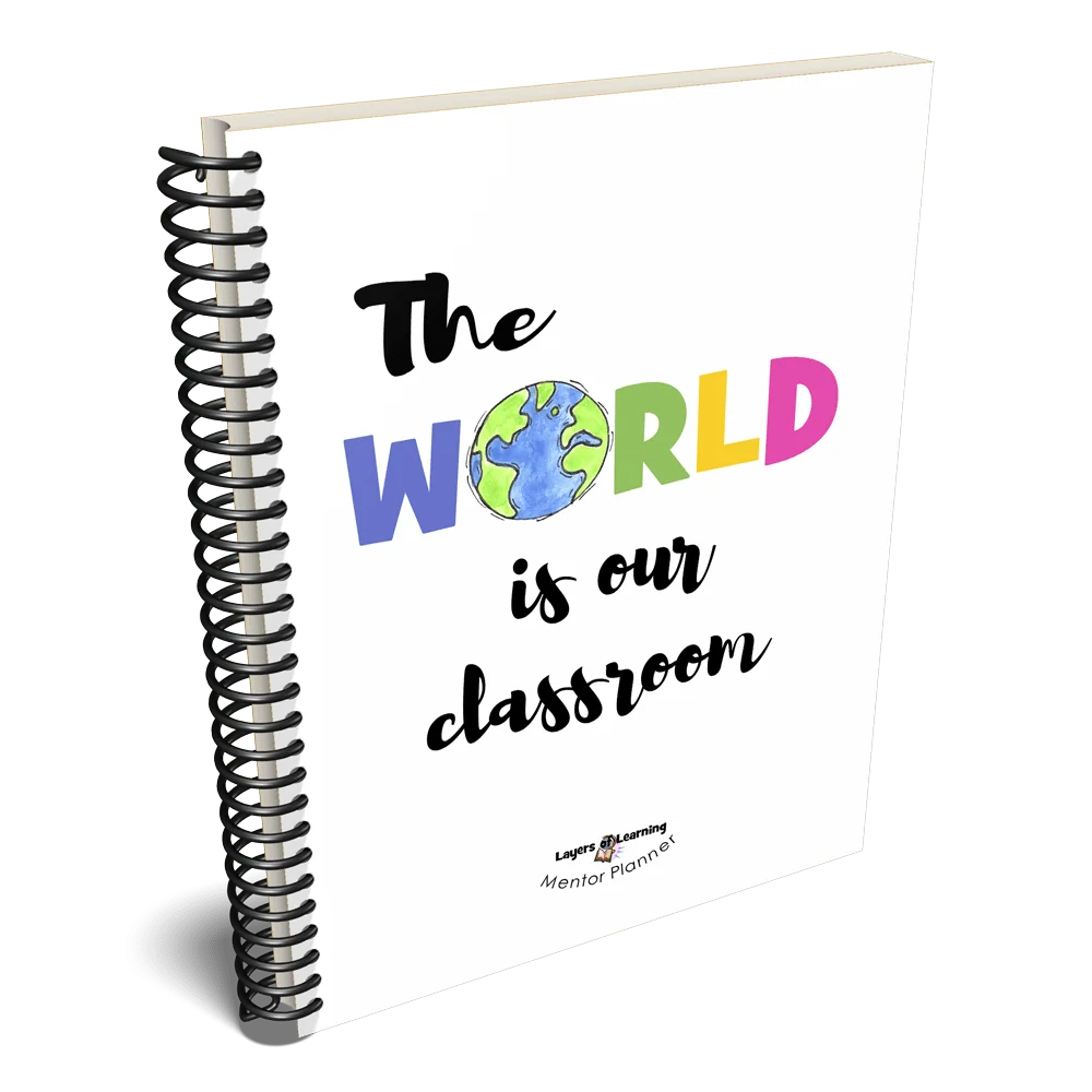 Layers of Learning Mentor Planner - Spiral Bound