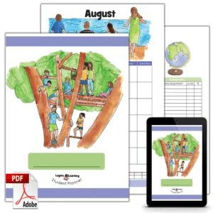 Layers of Learning Student Planner - PDF