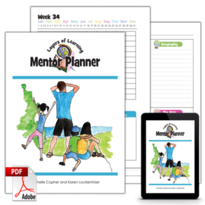 Layers of Learning Mentor Planner - PDF