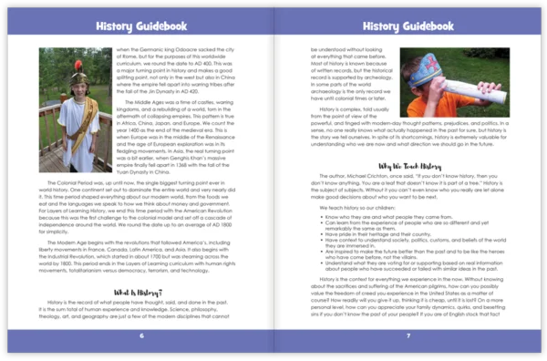 History Guidebook: How to Teach Layers of Learning History PDF - Image 2