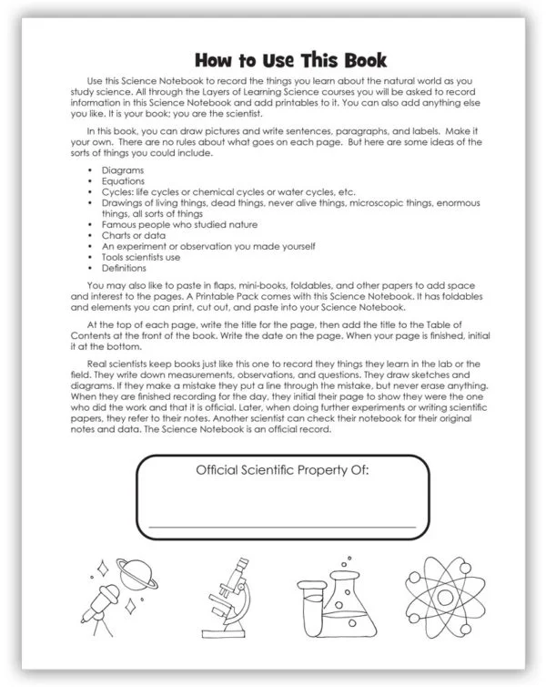 Science Notebook PDF - Image 2