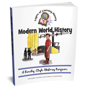Modern World History: A Family-Style History Paperback
