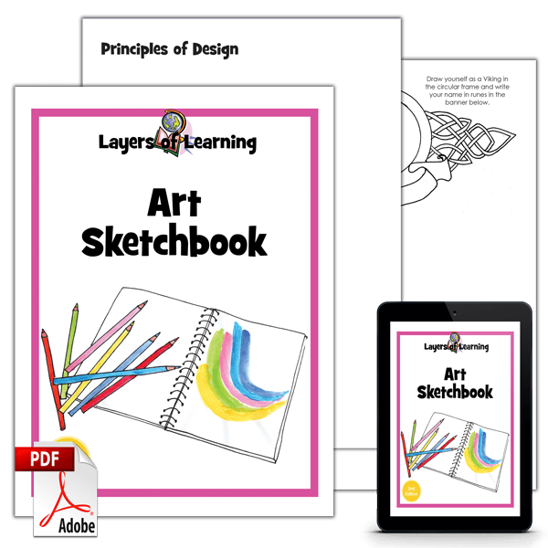 Art Sketchbook - Layers of Learning