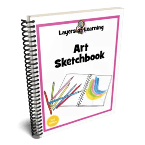 Art Sketchbook Paperback