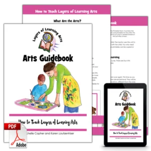 Arts Guidebook: How to Teach Layers of Learning Arts PDF