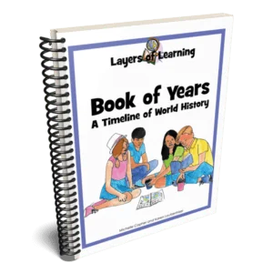 The Book of Years is an interactive timeline that kids build themselves.