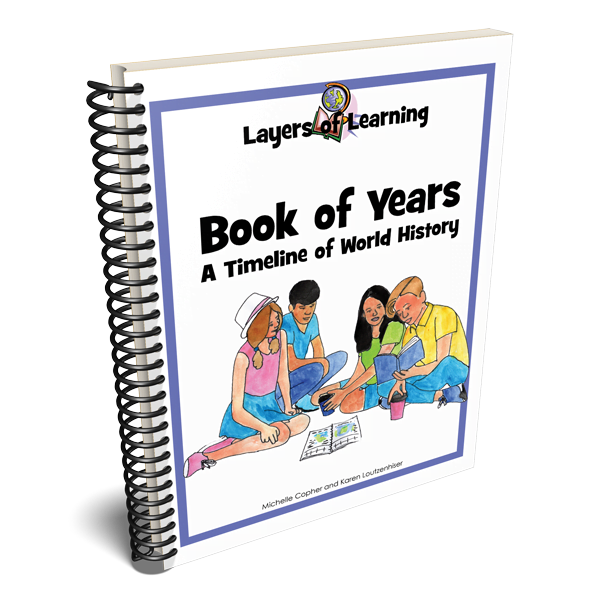 The Book of Years is an interactive timeline that kids build themselves.