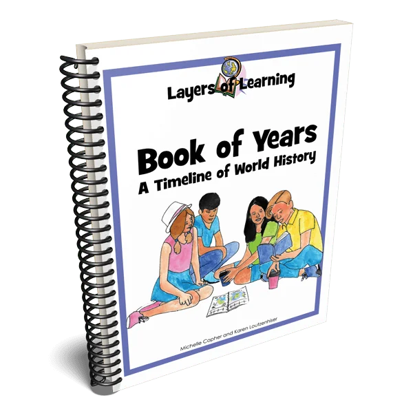 The Book of Years is an interactive timeline that kids build themselves.