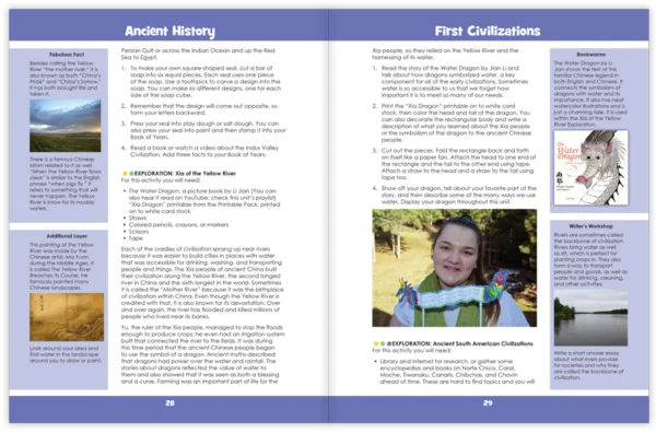 Ancient History: A Family-Style History Program PDF - Image 2